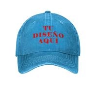 Tingwei Gorra Personalizadas - Gorra Beisbol Personalizada, Gorra béisbol Personalizar, Gorras Personalizable con Foto/Logo/Texto,Personalizar tu Gorra con tu Logo, Gorra Tipo Trucker Unisex