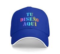 Tingwei Gorra Personalizadas - Gorra Beisbol Personalizada, Gorra béisbol Personalizar, Gorras Personalizable con Foto/Logo/Texto,Personalizar tu Gorra con tu Logo, Gorra Tipo Trucker Unisex