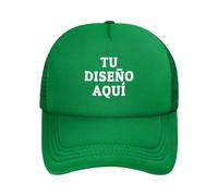 Tingwei Gorra Personalizadas - Gorra Beisbol Personalizada, Gorra béisbol Personalizar, Gorras Personalizable con Foto/Logo/Texto,Personalizar tu Gorra con tu Logo, Gorra Tipo Trucker Unisex