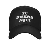 Tingwei Gorra Personalizadas - Gorra Beisbol Personalizada, Gorra béisbol Personalizar, Gorras Personalizable con Foto/Logo/Texto,Personalizar tu Gorra con tu Logo, Gorra Tipo Trucker Unisex