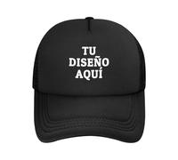 Tingwei Gorra Personalizadas - Gorra Beisbol Personalizada, Gorra béisbol Personalizar, Gorras Personalizable con Foto/Logo/Texto,Personalizar tu Gorra con tu Logo, Gorra Tipo Trucker Unisex