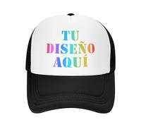 Tingwei Gorra Personalizadas - Gorra Beisbol Personalizada, Gorra béisbol Personalizar, Gorras Personalizable con Foto/Logo/Texto,Personalizar tu Gorra con tu Logo, Gorra Tipo Trucker Unisex
