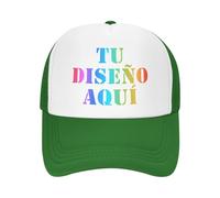 Tingwei Gorra Personalizadas - Gorra Beisbol Personalizada, Gorra béisbol Personalizar, Gorras Personalizable con Foto/Logo/Texto,Personalizar tu Gorra con tu Logo, Gorra Tipo Trucker Unisex