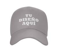 Tingwei Gorra Personalizadas - Gorra Beisbol Personalizada, Gorra béisbol Personalizar, Gorras Personalizable con Foto/Logo/Texto,Personalizar tu Gorra con tu Logo, Gorra Tipo Trucker Unisex