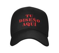 Tingwei Gorra Personalizadas - Gorra Beisbol Personalizada, Gorras Personalizable con Foto/Logo/Texto, Gorra Personalizar Ajustable para Hombres y Mujeres, Gorra Tipo Dad con Malla