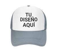 Tingwei Gorra Personalizadas - Gorra Beisbol Personalizada, Gorras Personalizable con Foto/Logo/Texto, Personalizar tu Gorra con tu Logo, Gorra Tipo Trucker Unisex, Gorra de Malla Personalizada