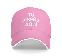 Tingwei Gorra Personalizadas - Gorra Beisbol Personalizada, Gorras Personalizable con Foto/Logo/Texto, Personalizar tu Gorra con tu Logo, Gorra Tipo Trucker Unisex, Gorra de Malla Personalizada