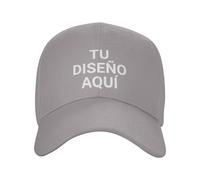 Tingwei Gorra Personalizadas - Gorra Beisbol Personalizada, Gorras Personalizable con Foto/Logo/Texto, Personalizar tu Gorra con tu Logo, Gorra Tipo Trucker Unisex, Gorra de Malla Personalizada