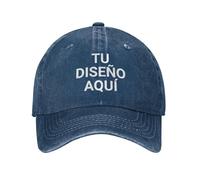 Tingwei Gorra Personalizadas - Gorra Beisbol Personalizada, Gorras Personalizable con Foto/Logo/Texto, Personalizar tu Gorra con tu Logo, Gorra Tipo Trucker Unisex, Gorra de Malla Personalizada