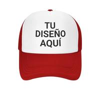 Tingwei Gorra Personalizadas - Gorra Beisbol Personalizada, Gorras Personalizable con Foto/Logo/Texto, Personalizar tu Gorra con tu Logo, Gorra Tipo Trucker Unisex, Gorra de Malla Personalizada