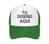 Tingwei Gorra Personalizadas - Gorra Beisbol Personalizada, Gorras Personalizable con Foto/Logo/Texto, Personalizar tu Gorra con tu Logo, Gorra Tipo Trucker Unisex, Gorra de Malla Personalizada