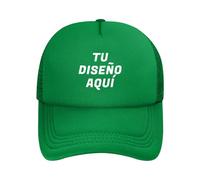 Tingwei Gorra Personalizadas - Gorra Beisbol Personalizada, Gorras Personalizable con Foto/Logo/Texto, Personalizar tu Gorra con tu Logo, Gorra Tipo Trucker Unisex, Gorra de Malla Personalizada