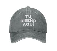 Tingwei Gorra Personalizadas - Gorra Beisbol Personalizada, Gorras Personalizable con Foto/Logo/Texto, Personalizar tu Gorra con tu Logo, Gorra Tipo Trucker Unisex, Gorra de Malla Personalizada