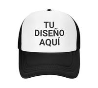 Tingwei Gorra Personalizadas - Gorra Beisbol Personalizada, Gorras Personalizable con Foto/Logo/Texto, Personalizar tu Gorra con tu Logo, Gorra Tipo Trucker Unisex, Gorra de Malla Personalizada