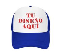 Tingwei Gorra Personalizadas - Gorra Beisbol Personalizada, Gorras Personalizable con Foto/Logo/Texto, Personalizar tu Gorra con tu Logo, Gorra Tipo Trucker Unisex, Gorra de Malla Personalizada