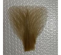 Tingyilan Bigote privado falso hecho a mano Biniki temperatura del cabello fibra cuerpo que agrega volumen encaje completo invisible realista colorido peluca púbica falsa,4,One Size