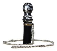 Tingyilan Boquilla De Silicona para Pipa De Agua Universal Reutilizable con Cordón Metálico para La Mayoría De Los Accesorios Bucales para Mangueras De Shisha,2