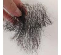 Tingyilan Cabello Privado Falso Hecho A Mano Cabello De Bikini Realista De Alta Temperatura Fibra De Alta Temperatura Vello Corporal Vello Púbico Que Agrega Volumen El Vello