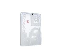 Tingyilan Collar chino de jade blanco natural del zodiaco 12 animales Feng Shui, collar de constelación de santos, collar de la suerte con cadena de joyería,Pig