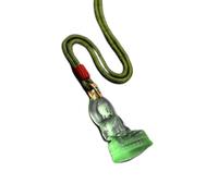 Tingyilan Collar Con Colgante De Buda Sakyamuni Esmaltado Para Hombres Y Mujeres Collar De Jade Buda Guanyin Con Cadena De Cristal Amuleto De La Suerte Joya Para Regalo,B,One Size