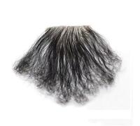 Tingyilan Encaje ligero Espalda Pelo privado falso Cuerpo rizado Peluche de vello Grandeza de Silicona Extensión Púbica de la Parte Inferior del Cuerpo que Agrega Volumen Para El Uso Diario