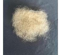 Tingyilan Falso Cabello Privado, Hecho A Mano Invisible Realista Pelo Del Cuerpo Completo Encaje Falso Pelo Del Pecho Marrón Claro Con Cintas De 2 Piezas,Oro,One Size