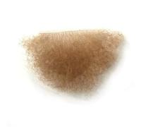 Tingyilan Invisible Realista Natural Falso Cabello Privado Cabello Corporal Sexy Cabello De Axila Pecho Bigote Falso Para Hombres Y Mujeres Pelo De Traje Con Respaldo De Encaje