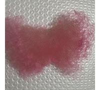 Tingyilan La Peluca Realista Natural Simula Parches De Vello Púbico Femenino Con Cintas Laterales Dobles, Vello Corporal De Encaje Completo Hecho A Mano, Forma De Mariposa,Rosado,One Size