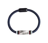 Tingyilan MAY RICHES POUR IN Pulseras, Pulseras Envolventes Tejidas y Trenzadas a Mano con Hebilla Magnética de Acero Inoxidable, GANE MÁS DINERO,Negro,16cm