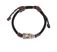 Tingyilan Pulsera Feng Shui Dragón Pixiu Riqueza Suerte Amuleto para Hombres Mujeres Atraer Buena Suerte Pulseras Ricas, Giratorio Cobre Chapado en Oro Pi Yao,B,One Size