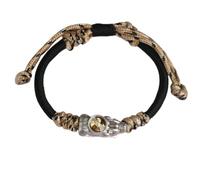 Tingyilan Pulsera Feng Shui Dragón Pixiu Riqueza Suerte Amuleto para Hombres Mujeres Atraer Buena Suerte Pulseras Ricas, Giratorio Cobre Chapado en Oro Pi Yao,A,One Size