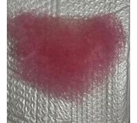 Tingyilan Vello corporal privado falso natural realista invisible: axila, pecho, bigote para hombres y mujeres, encaje completo en forma de corazón hecho a mano,Rosado,One Size