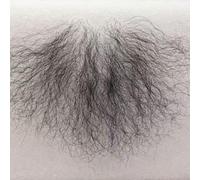 Tingyilan Vello Púbico Falso De Aspecto Natural, Cabello Privado Falso, Transpirable, Suave, Simulado, Seguro Para El Hogar Con Cinta De Doble Cara, Bigote Falso Para Hombres Y Mujeres