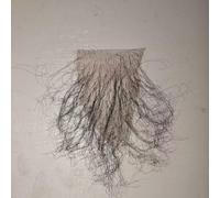 Tingyilan Vello Púbico Falso, Triángulo Negro Completo De Encaje Invisible, Vello Falso Realista Y Escaso, Pelo Corporal Para Disfraz Bigote Falso Para Hombres Y Mujeres,2,One Size