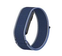 TingYR Banda de Bíceps Compatible con Garmin CIRQA Smart Band, 42cm Nylon Brazalete Deportivo para Brazalete, Transpirable y Cómodo. Azul Brillante