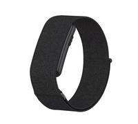 TingYR Banda de Bíceps Compatible con Garmin CIRQA Smart Band, 42cm Nylon Brazalete Deportivo para Brazalete, Transpirable y Cómodo. Negro Medianoche Oficial