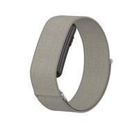 TingYR Banda de Bíceps Compatible con Garmin CIRQA Smart Band, 42cm Nylon Brazalete Deportivo para Brazalete, Transpirable y Cómodo. Gris Suave Oficial