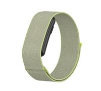TingYR Banda de Bíceps Compatible con Garmin CIRQA Smart Band, 42cm Nylon Brazalete Deportivo para Brazalete, Transpirable y Cómodo. Gris Limón Oficial