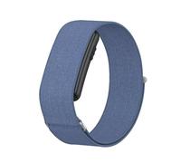 TingYR Banda de Bíceps Compatible con Garmin CIRQA Smart Band, 42cm Nylon Brazalete Deportivo para Brazalete, Transpirable y Cómodo. Azul Francés Oficial