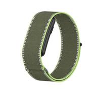 TingYR Banda de Bíceps Compatible con Garmin CIRQA Smart Band, 42cm Nylon Brazalete Deportivo para Brazalete, Transpirable y Cómodo. Verde Neón
