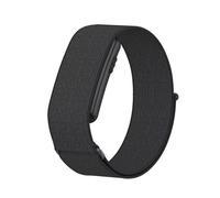 TingYR Banda de Bíceps Compatible con Garmin CIRQA Smart Band, 42cm Nylon Brazalete Deportivo para Brazalete, Transpirable y Cómodo. Negro Medianoche