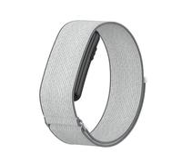 TingYR Banda de Bíceps Compatible con Garmin CIRQA Smart Band, 42cm Nylon Brazalete Deportivo para Brazalete, Transpirable y Cómodo. Gris Galaxia