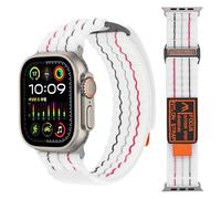 TINGYR Correa Compatible con Apple Watch Series 10 46mm/42mm, Correa de Nailon Suave, Correas de Repuesto para Reloj Compatibles con Apple Watch Series 10 46mm/42mm.