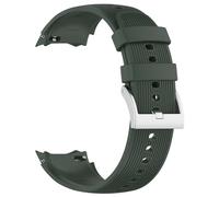 TINGYR Correa de Silicona Suave para OnePlus Watch 2, Fácil de Reemplazar, Ligero, Reloj Correa de Repuesto para OnePlus Watch 2.(-Verde oscuro)