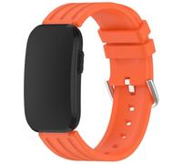 TingYR Correas Compatible con Garmin CIRQA Smart Band, Ligero, Suave y Cómoda, Correa de Repuesto para Reloj. Naranja