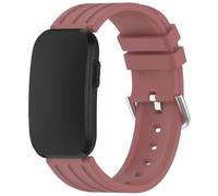 TingYR Correas Compatible con Garmin CIRQA Smart Band, Ligero, Suave y Cómoda, Correa de Repuesto para Reloj. Rosa Polvoriento