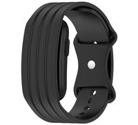 TingYR Correas Compatible con Garmin CIRQA Smart Band, Ligero, Suave y Cómoda, Todo Incluido Correa de Repuesto para Reloj. Negro Roca Nocturna