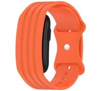 TingYR Correas Compatible con Garmin CIRQA Smart Band, Ligero, Suave y Cómoda, Todo Incluido Correa de Repuesto para Reloj. Naranja