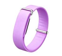TingYR Correas Compatible con Google Fitbit Air, Correa de Silicona, Ajustable, Suave y Cómoda. Morado