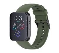 TINGYR Correas Compatible con SKG V9 / SKG V9 Pro, Ligero, Fácil de Reemplazar, Reloj Correa de Repuesto Compatible con SKG V9 / SKG V9 Pro.Verde oscuro